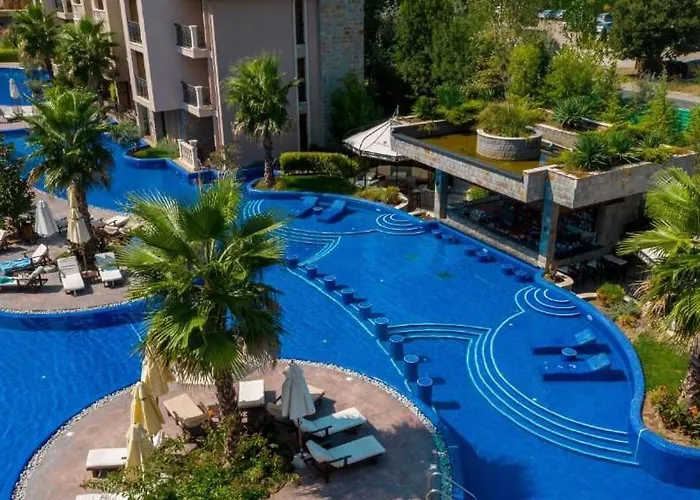 Apartament Coliber Cascadas Sunny Beach
