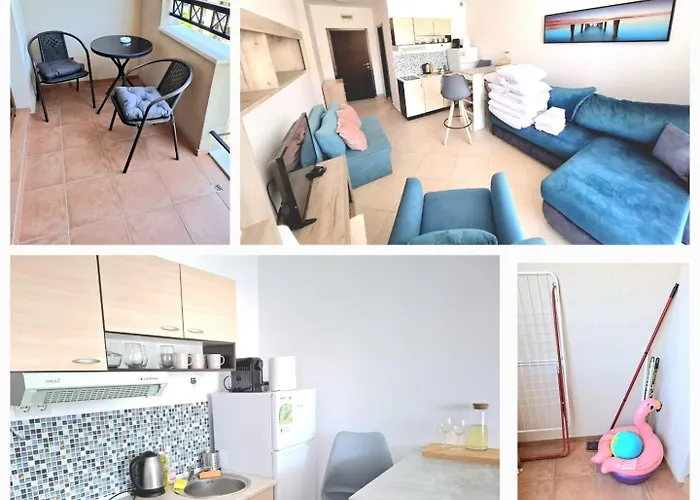 Apartament Coliber Cascadas Sunny Beach