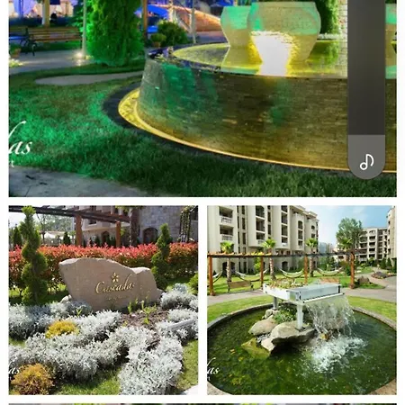 Apartment Coliber Cascadas Sunny Beach