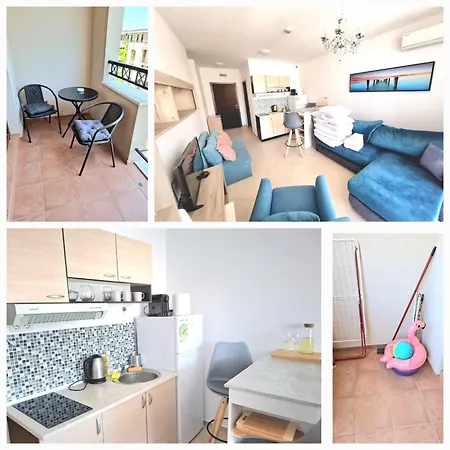 Apartment Coliber Cascadas Sunny Beach