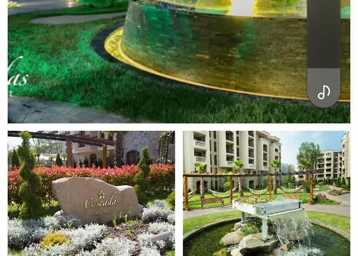 Апартамент Coliber Cascadas Слънчев бряг