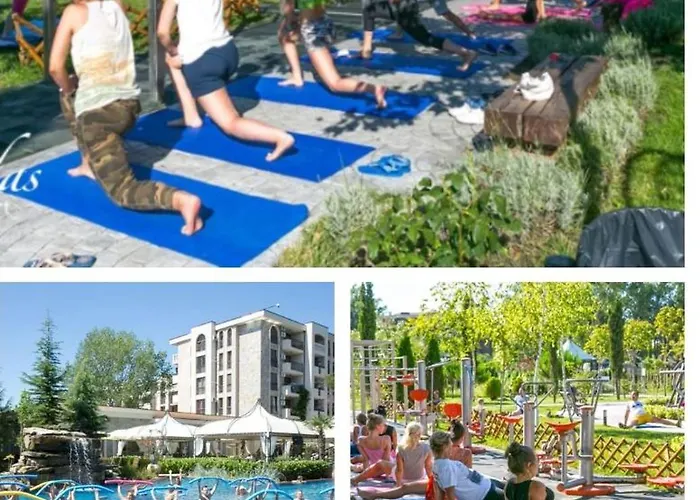 Coliber Cascadas Слънчев бряг